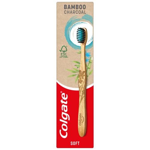Colgate Bamboo Charcoal Soft Toothbrush