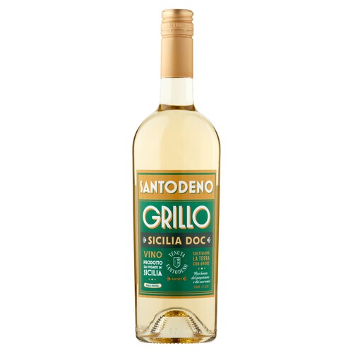 Santodeno Grillo Sicilia Doc