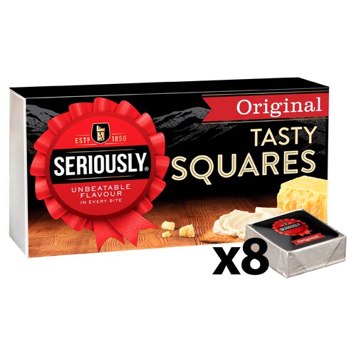 Seriously Creamy Squares Original