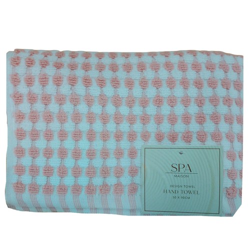 Spa Maison Textured Dot Hand Towel