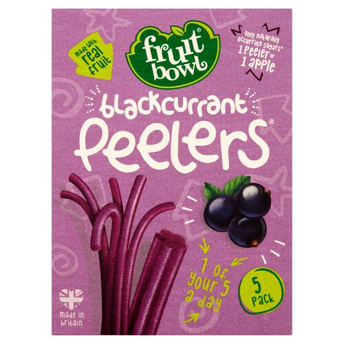 Fruit Bowl Black Currant Peelers