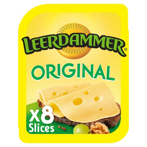 Leerdammer Original Cheese 8 Slices