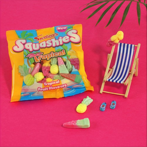 Swizzels Squashies Tropical 100g