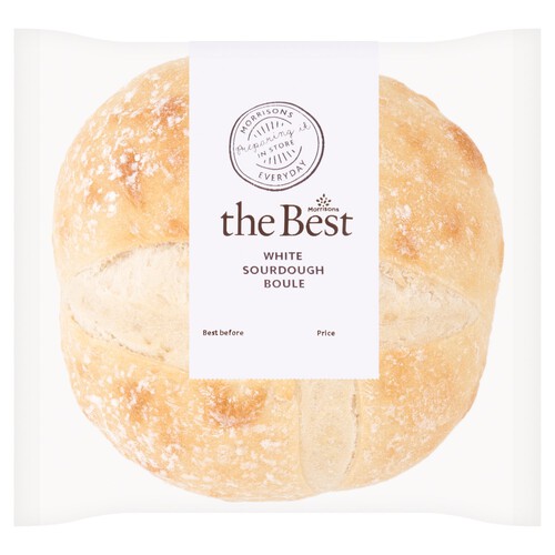 Morrisons The Best White Sourdough Boule