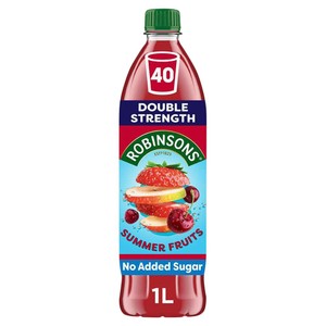Robinsons Double Strength Summer Fruits Squash