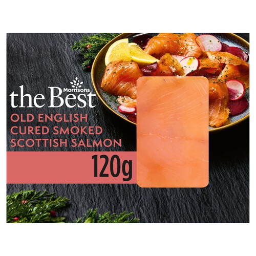 Morrisons The Best Old English Smoked Salmon