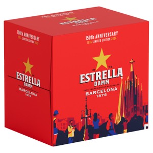 Estrella Damm Bottles 12X330ml