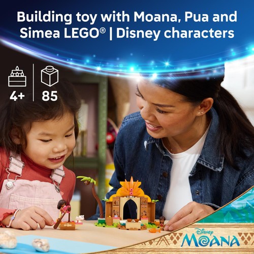 Lego Disney Princess Village House & Boat 43282