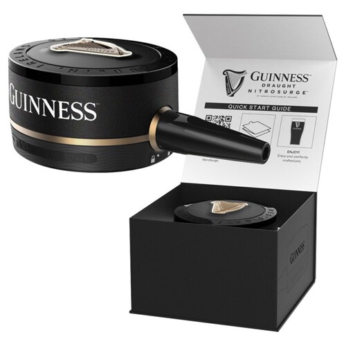 Guinness NitroSurge Device - Use with NitroSurge Cans