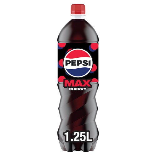 Pepsi Max Cherry No Sugar Cola Bottle - Morrisons Online Groceries
