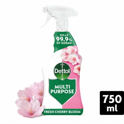 Dettol Multipurpose Spray Cherry Bloom 750ml