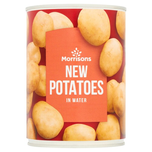 Morrisons New Potatoes (540g)