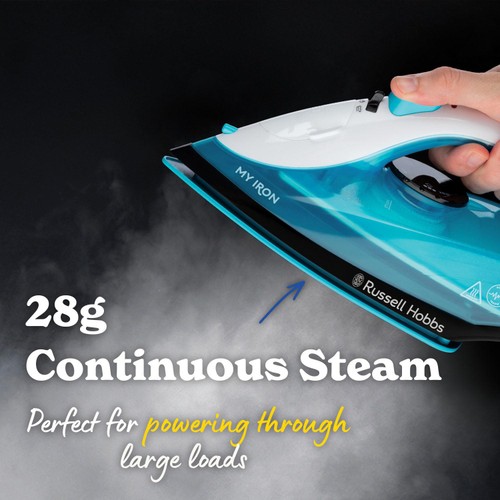 Russell Hobbs My Iron 1800w Steam Iron
