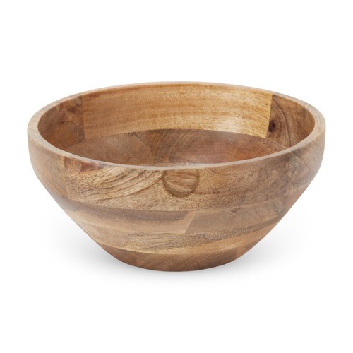 Nutmeg Home Mango Wood Bowl