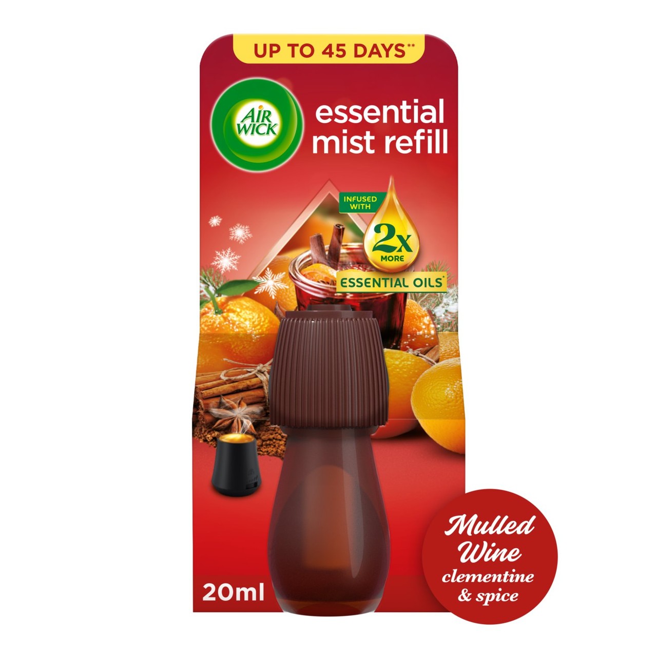 Air Wick Single Refill Mulled Wine