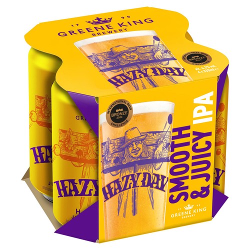 Greene King Hazy Day 