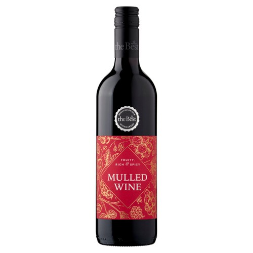Morrisons The Best Mulled Wine 75cl