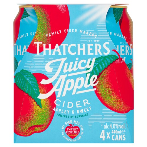 Thatchers Juicy Apple Cider 