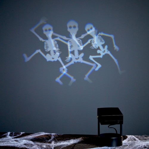 Morrisons Halloween Skeleton Projector Light
