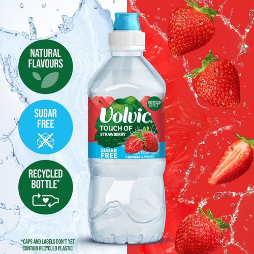 Volvic Touch Of Fruit Strawberry Sugar Free