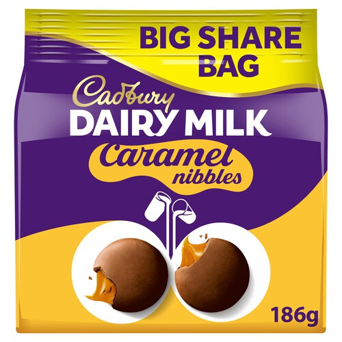 Cadbury Dairy Milk Caramel Nibbles 