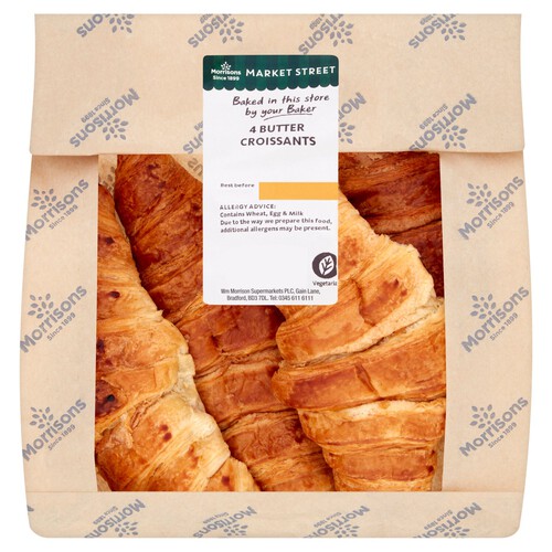 Market Street Butter Croissants