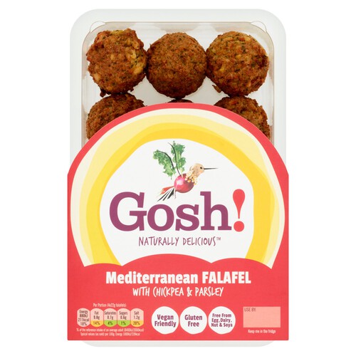 Gosh! Mediterranean Falafel 