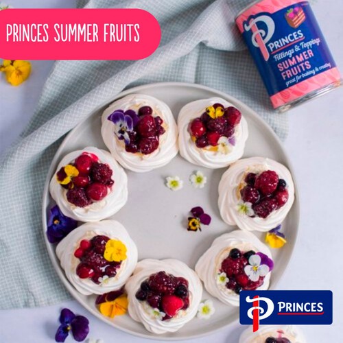 Princes Fruit Filling Summer Fruits 