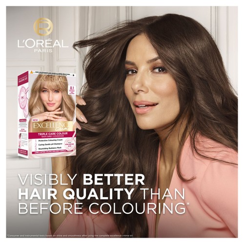 Excellence Natural Ash Blonde 8.1