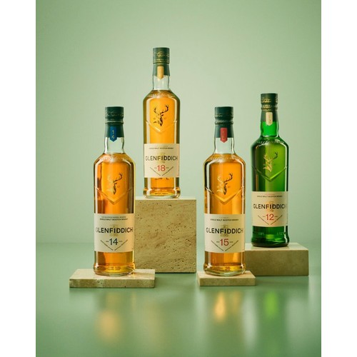 Glenfiddich 12 Year Old Single Malt Scotch Whisky