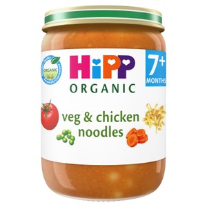 HiPP Organic Veg & Chicken Noodles Baby Food 7+ months