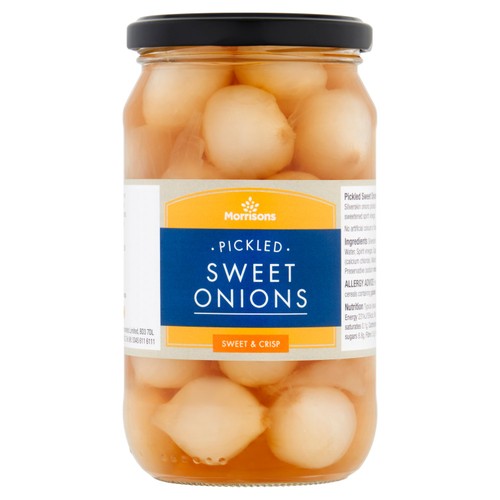 Morrisons sweet onions