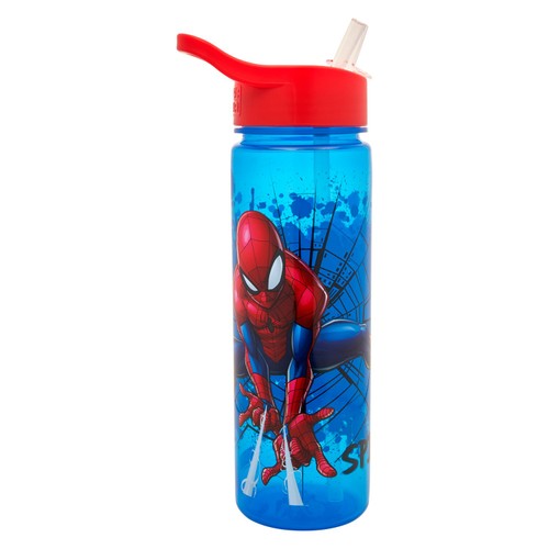 Spider-Man graffiti sports bottle
