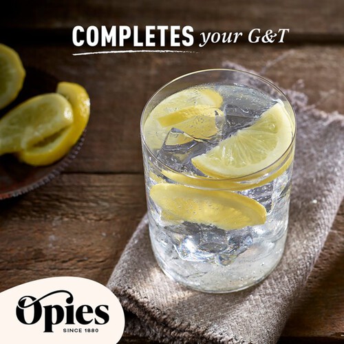 Opies Lemon Slices in Lemon Juice (350g)