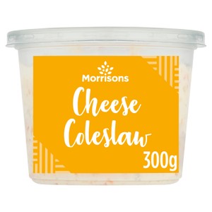 Morrisons The Best Cheese Coleslaw