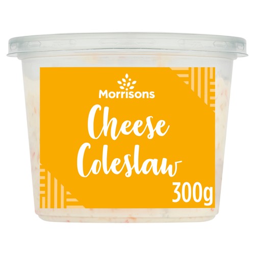 Morrisons cheese coleslaw