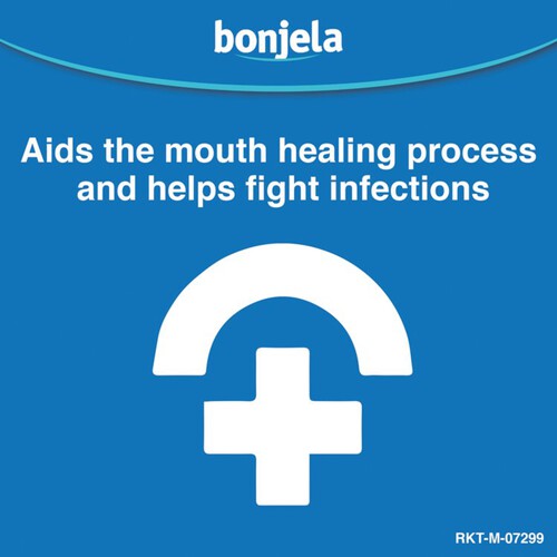 Bonjela Adult Sugar Free Oral Pain Relieving Gel