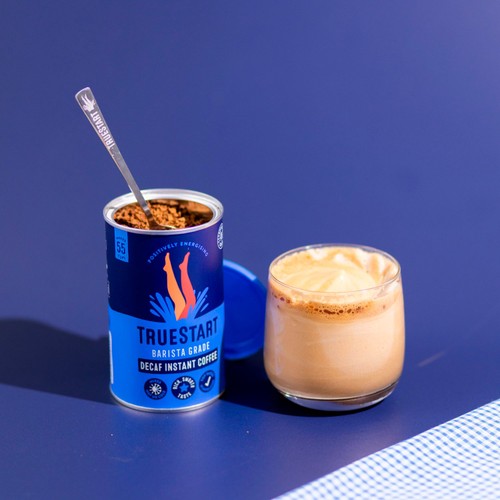 Truestart Coffee Barista Grade Decaf Instant Coffee 