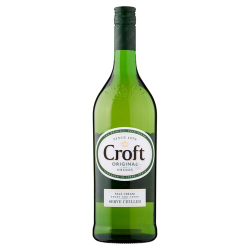 Croft Original Sherry Fine Pale Cream