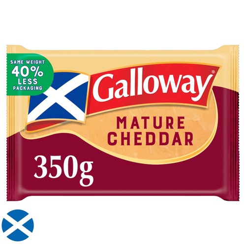 Galloway Mature Scottish Cheddar 350g