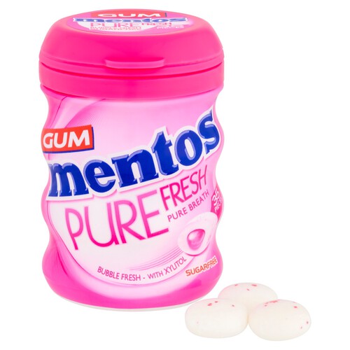 Mentos Pure Fresh Bubblefresh 