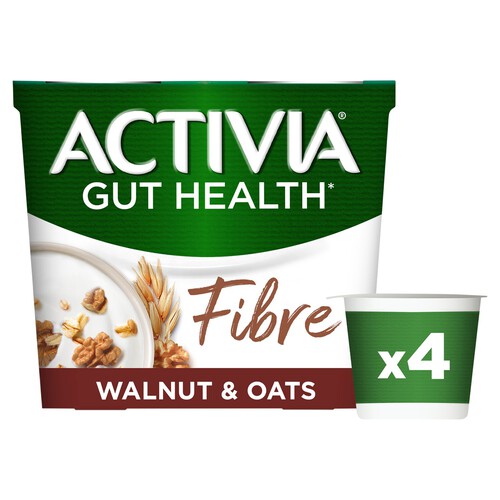 Activia Fibre Walnut & Oats