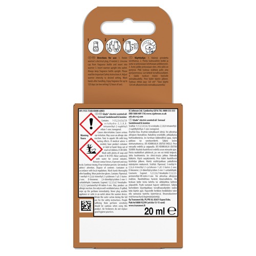 Glade Electric Refill Bali 20ml