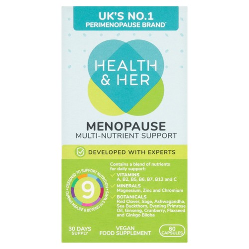 Health & Her Menopause Multi Nutrient Support