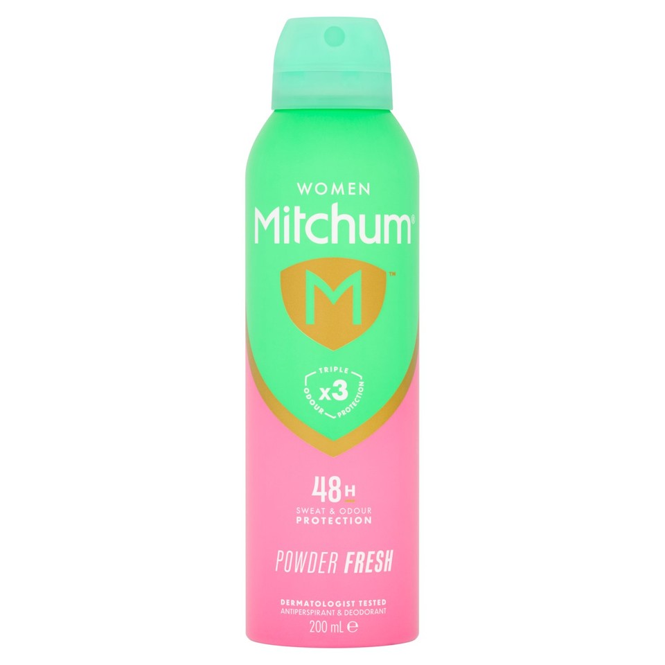 Mitchum Anti-Perspirant Deodorant Roll On For Women 48 Hour Shower Fresh 50ml - View #12