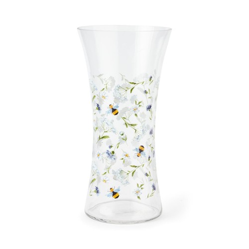 Nutmeg Home Daisy Bee Glass Vase