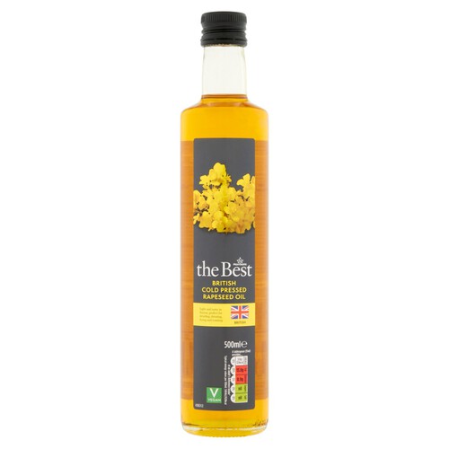 Morrisons The Best Cold Pressed Rapeseed Oil