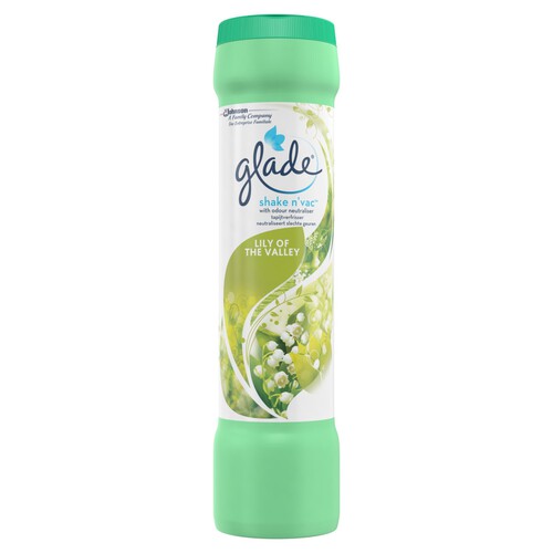 Glade Shake & Vac Lily of the Valley Carpet Freshener