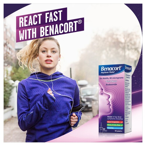 Benacort Steroid Nasal Spray