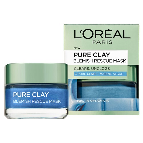 L' Oreal Paris Pure Clay Blemish Rescue Mask